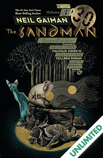 Sandman Vol. 3: Dream Country - 30th Anniversary Edition